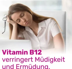 Glycowohl Vitamin B12 1000 µg hochdosiert vegan 120 Kapseln