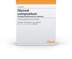 Glyoxal Comp. Ampullen 10 Ampullen