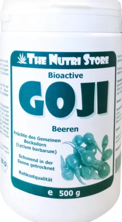 Goji Beeren Bioactive Getrocknet
