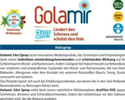 Golamir 2act Halsspray 30 ml