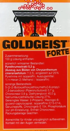 Goldgeist Forte 75 ml Flüssig