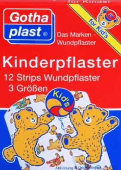 Gothaplast Kinderpflaster Strip 12 Stück