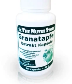 Granatapfel Extrakt 500 mg Kapseln