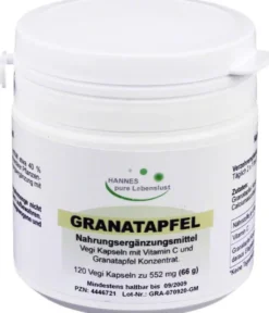 Granatapfel Konzentrat 40% Vegi Kapseln