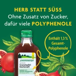Granatapfel Muttersaft Schoenenberger 200 ml Saft