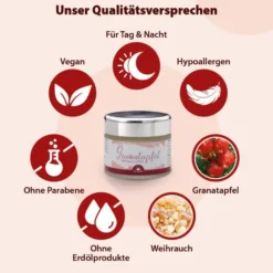 Granatapfel Weihrauch Creme 50 ml