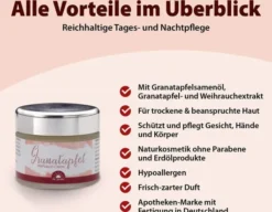 Granatapfel Weihrauch Creme 50 ml