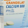Grandelat Calcium 800 Plus D3 20 Kautabletten