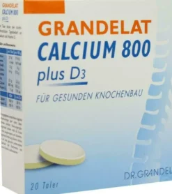Grandelat Calcium 800 Plus D3 20 Kautabletten