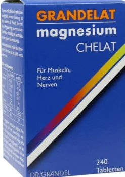 Grandelat Mag 60 Magnesium 240 Tabletten
