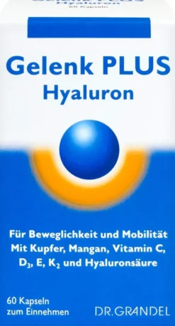 Grandel Gelenk Plus Hyaluron 60 Kapseln