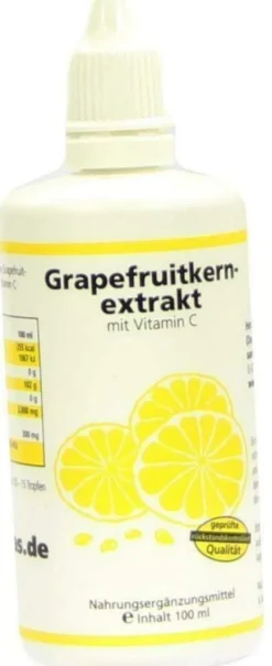 Grapefruit Kern Extrakt 100 ml Lösung