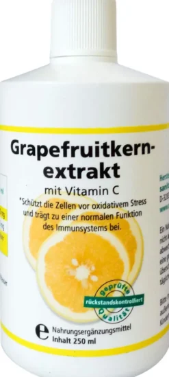 Grapefruit Kern Extrakt 250 ml Lösung