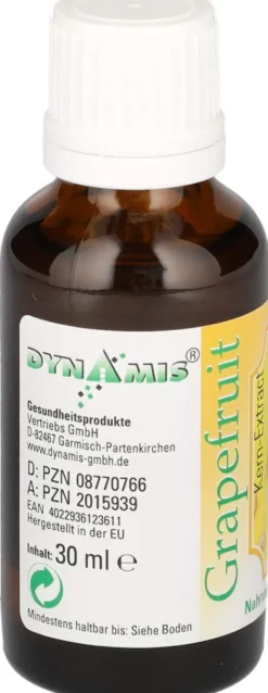 Grapefruit Kern Extrakt Pur 30 ml Extrakt