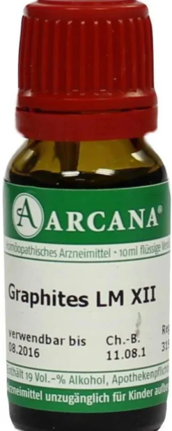 Graphites Lm 12 Dilution 10 ml