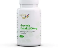 Graviola Extrakt 500 mg 120 Kapseln