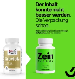 Graviola Kapseln 500 mg 90 Kapseln