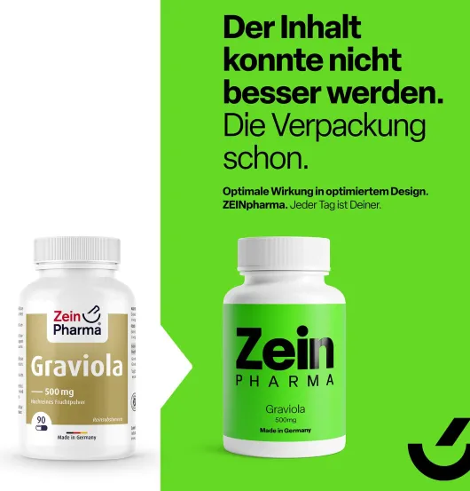 Graviola Kapseln 500 mg 90 Kapseln