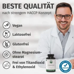 Green Naturals Cordyceps Sinensis 180 Kapseln