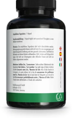 Green Naturals Jod Aus Bio-Kelp 200 µg 365 Kapseln