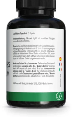 Green Naturals Liposomales Magnesium 120 Kapseln