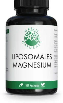 Green Naturals Liposomales Magnesium 120 Kapseln