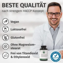 Green Naturals Liposomales Magnesium 120 Kapseln