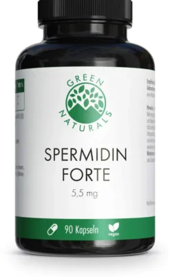 Green Naturals Spermidin Forte 5,5 mg 90 Kapseln