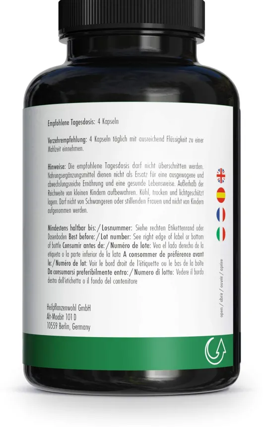 Green Naturals Spermidin 1,6 mg Vegan 240 Kapseln