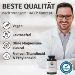 Green Naturals Spermidin 1,6 mg Vegan 240 Kapseln