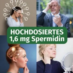 Green Naturals Spermidin 1,6 mg Vegan 240 Kapseln