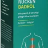 Gröeen Organic Rücken-Badeöl 150 ml