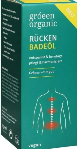 Gröeen Organic Rücken-Badeöl 150 ml