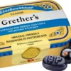 Grether s Pastilles Blackcurrant Zuckerhaltig Dose 110 G