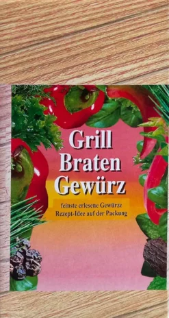 Grillgewürz 50 G