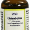 Grindelia F Komplex Nr. 260 20 ml Dilution