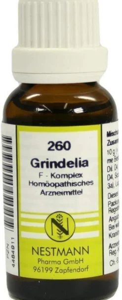 Grindelia F Komplex Nr. 260 20 ml Dilution