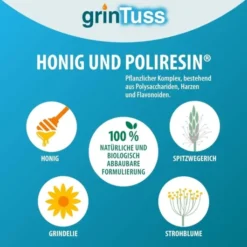 Grintuss Kinder Hustensaft 128 ml
