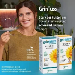 Grintuss Kinder Hustensaft 128 ml