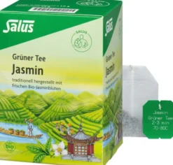 Grüner Tee Jasmin Bio Salus 15 Filterbeutel