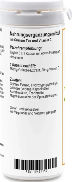Grüner Tee 90 Kapseln
