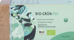 Grüner Tee Sencha Bio Filterbeutel