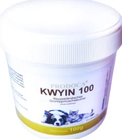 Grünlippenmuschel Kwyin 100 Pulver F.Hunde Katze 100 G