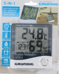 Grundig Wetterstation 5 in 1
