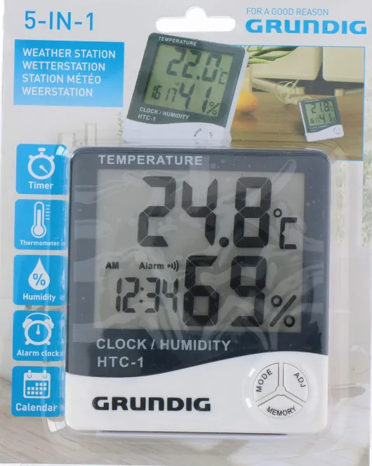 Grundig Wetterstation 5 in 1