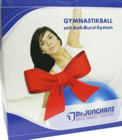 Gymnastikball Abs 65 cm Mit Pumpe