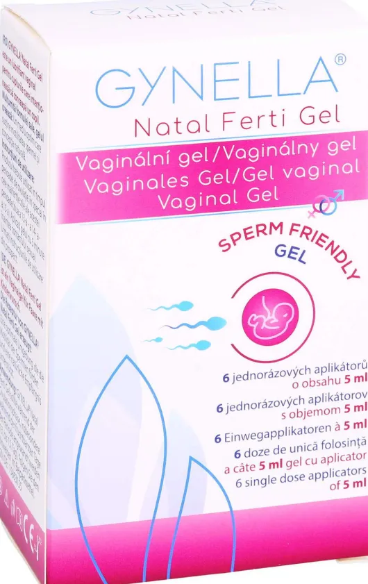Gynella Natal Ferti Gel 6 X 5 ml