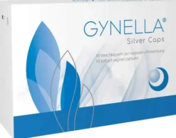 Gynella Silver Caps Vaginalkapseln 10 Stk