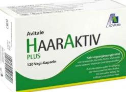 Haaraktiv Plus Vegi 120 Kapseln