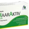 Haaraktiv Plus Vegi 120 Kapseln + gratis Coffein Shampoo 100 ml
